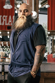 barber strong the barber vest
