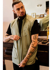 barber strong the barber vest