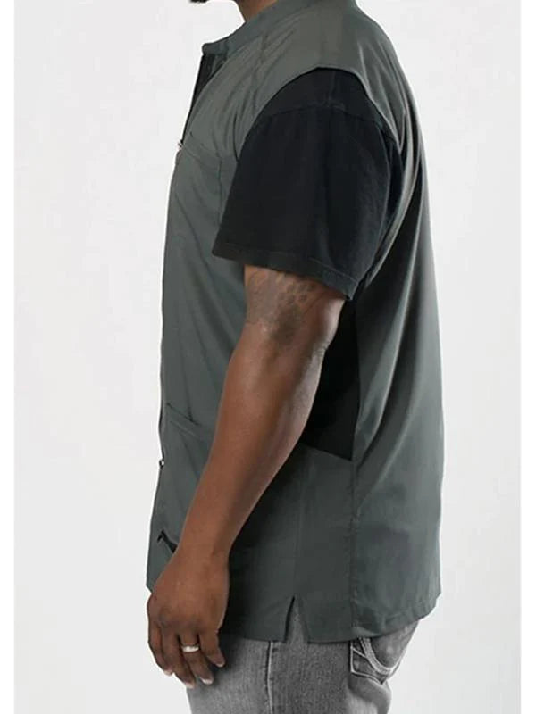 barber strong the barber vest