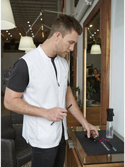 barber strong the barber vest