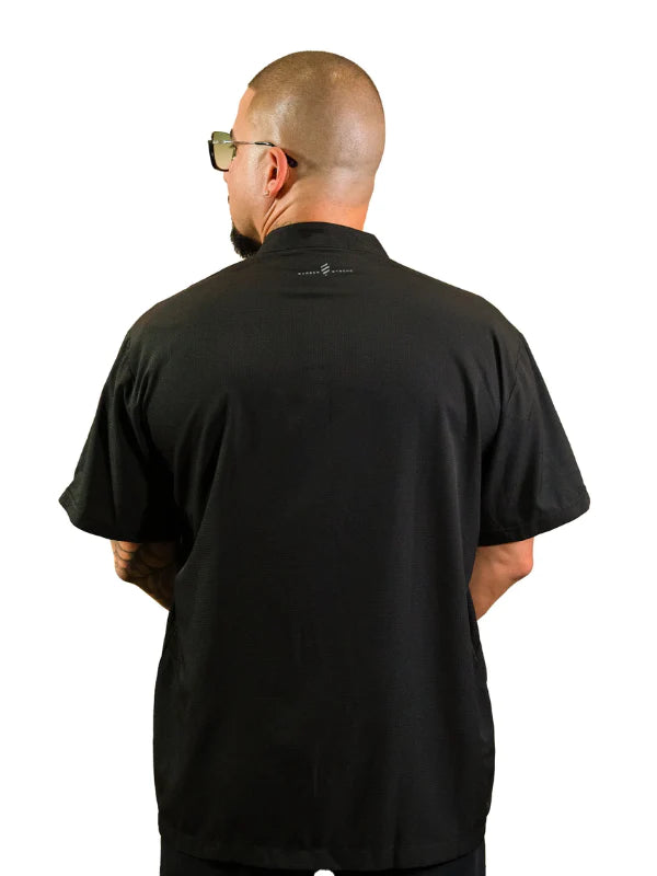 barber strong the master barber jacket
