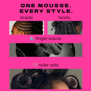 bb Pump it up the mousse every style