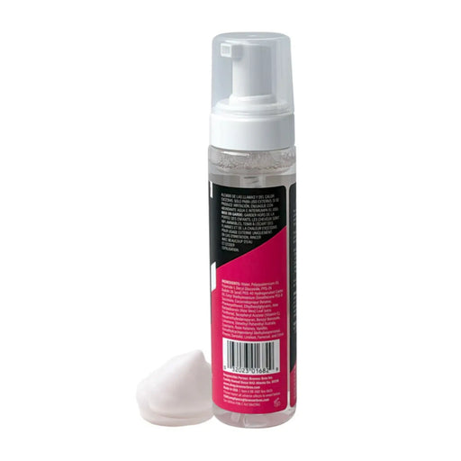 bb Pump it up the mousse back side of the bottle