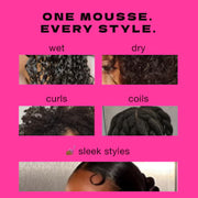 bb Pump it up the mousse any style