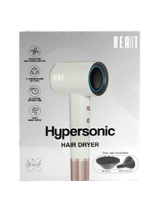 BEAUT Hypersonic Hair Dryer Grey | Powerful & Lightweight Styling
