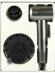 BEAUT Hypersonic Hair Dryer Grey | Powerful & Lightweight Styling