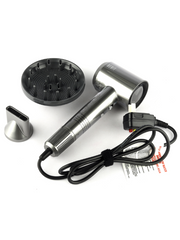 BEAUT Hypersonic Hair Dryer Grey | Powerful & Lightweight Styling BEAUT Hypersonic Hair Dryer Grey | Powerful & Lightweight Styling