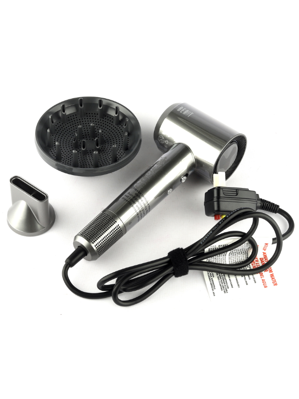 BEAUT Hypersonic Hair Dryer Grey | Powerful & Lightweight Styling