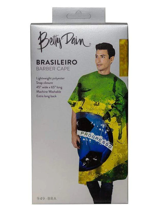 betty dain brasileiro barber cape