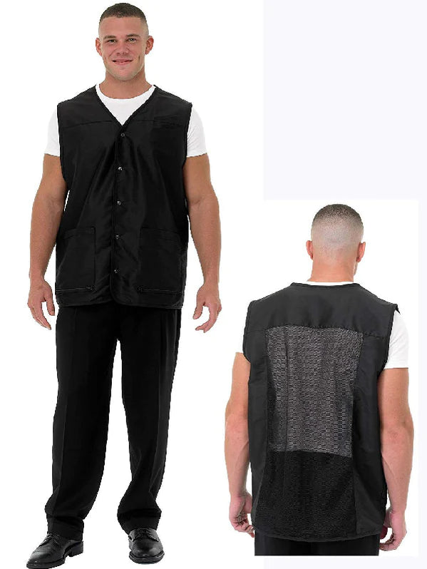 betty dain cool vent barber vest