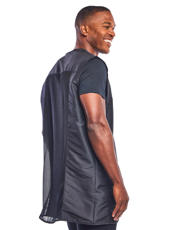 Betty Dain Cool Vent Barber Vest: Stay Dry & Comfortable — Vip