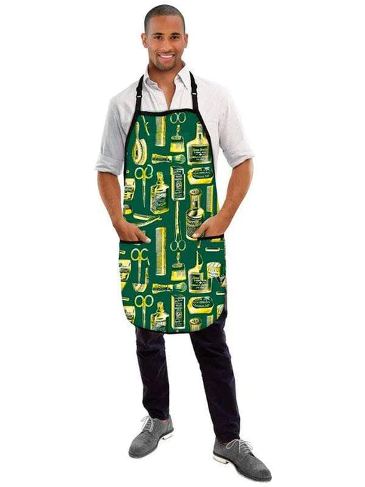 betty dain limited edition vintage gold barber apron