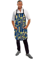 betty dain limited edition vintage gold barber apron