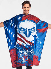 betty dain the american barber cape
