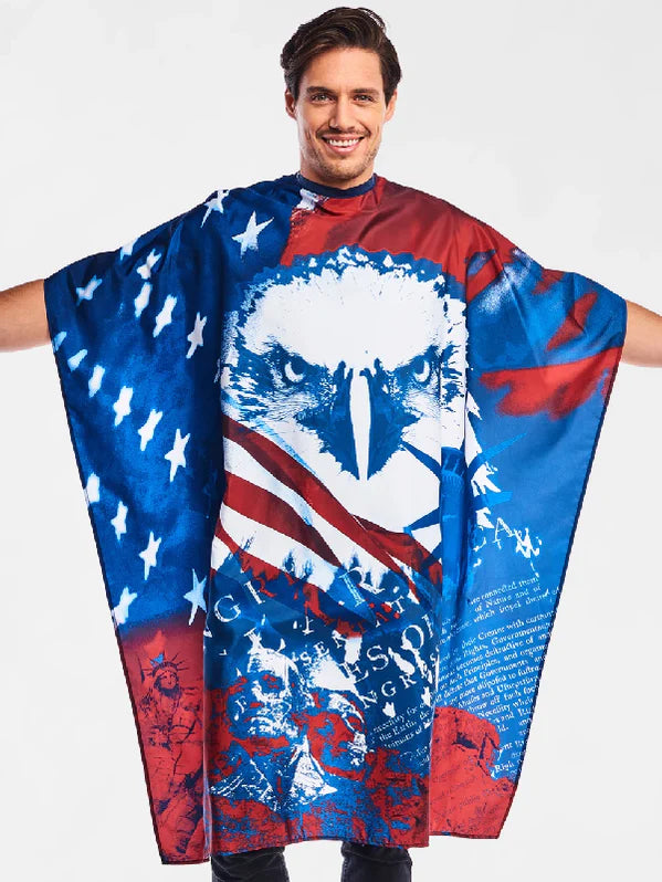 betty dain the american barber cape