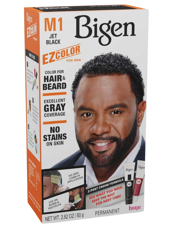 Bigen EZ Color for Men - Natural Hair & Beard Color