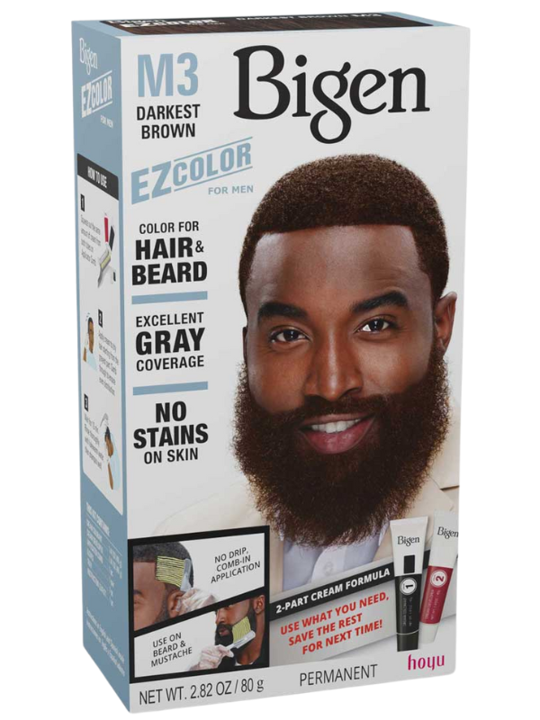 Bigen EZ Color for Men - Natural Hair & Beard Color