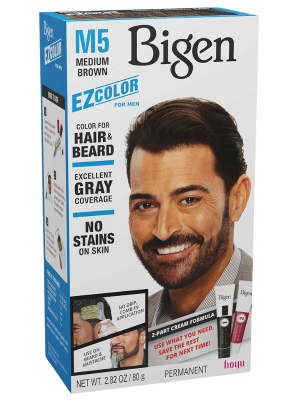 Bigen EZ Color for Men - Natural Hair & Beard Color