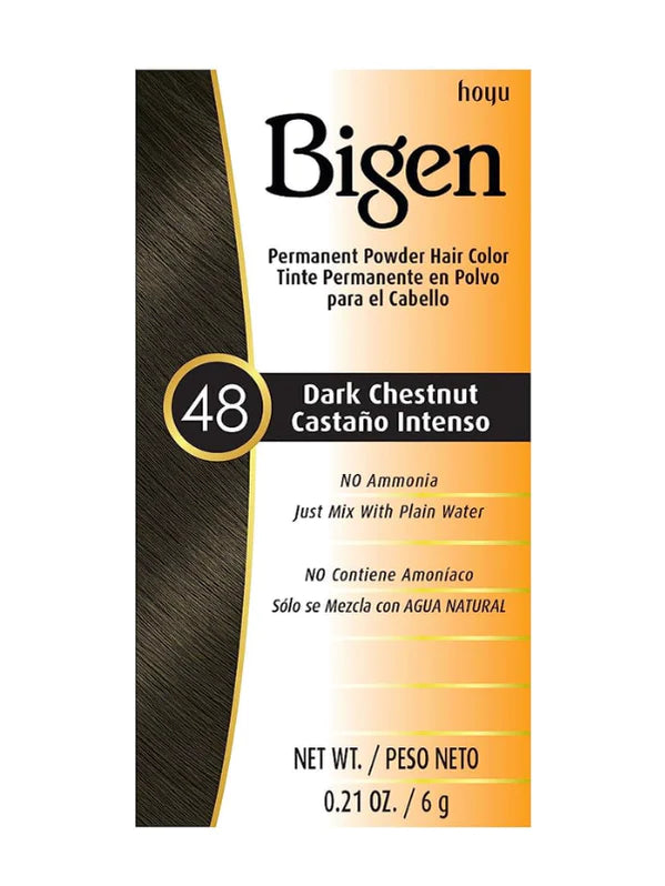 bigen permanent powder hair color