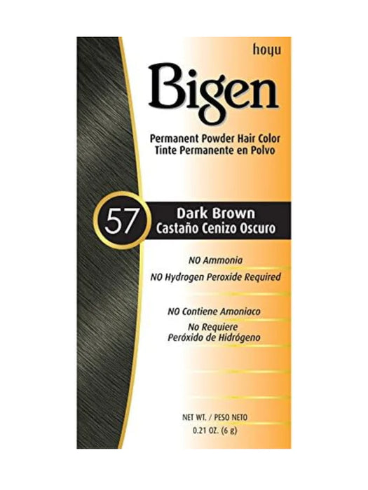 bigen permanent powder hair color
