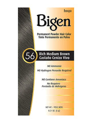 bigen permanent powder hair color