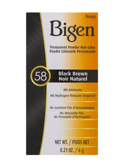 bigen permanent powder hair color