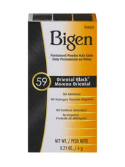 bigen permanent powder hair color