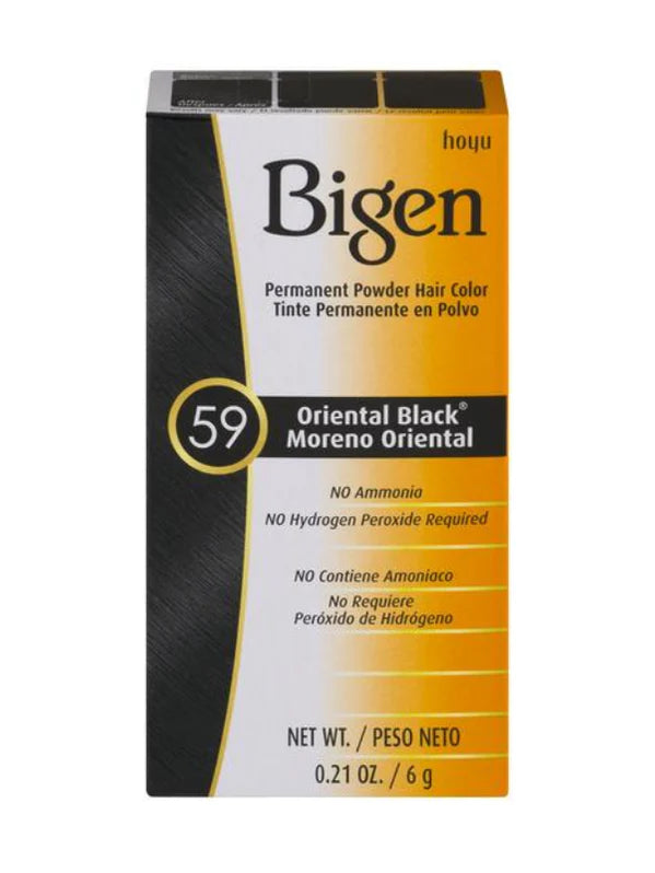 bigen permanent powder hair color
