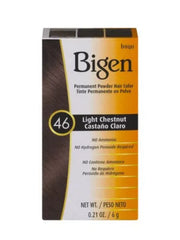 bigen permanent powder hair color