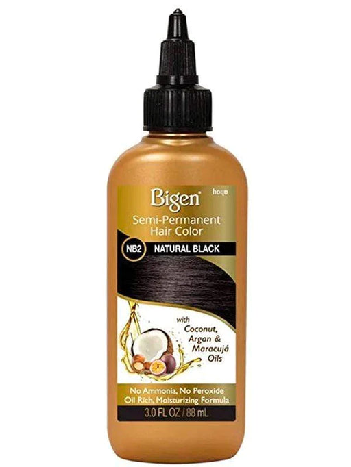 bigen semi parmanent hair color - natural black
