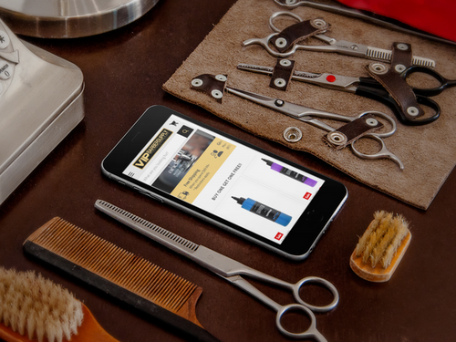 Cheap on sale barber supplies