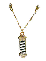 Barber Pin with chain