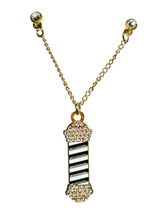 Barber Pin with chain