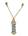 Barber Pin with chain