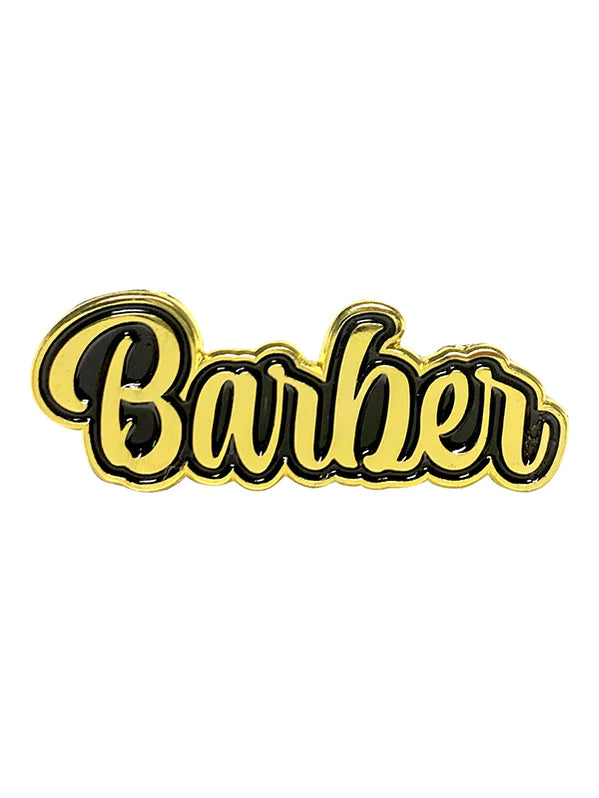 blood veins bandages barber gold pin