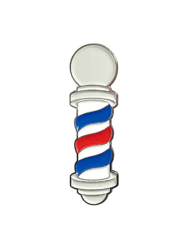 blood veins bandages barber pole barber pin