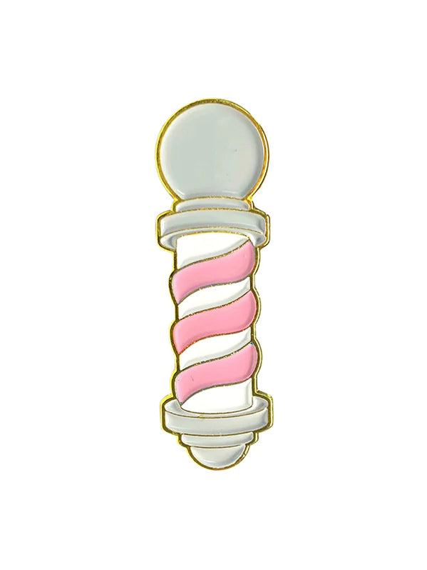 blood veins bandages barber pole barber pin