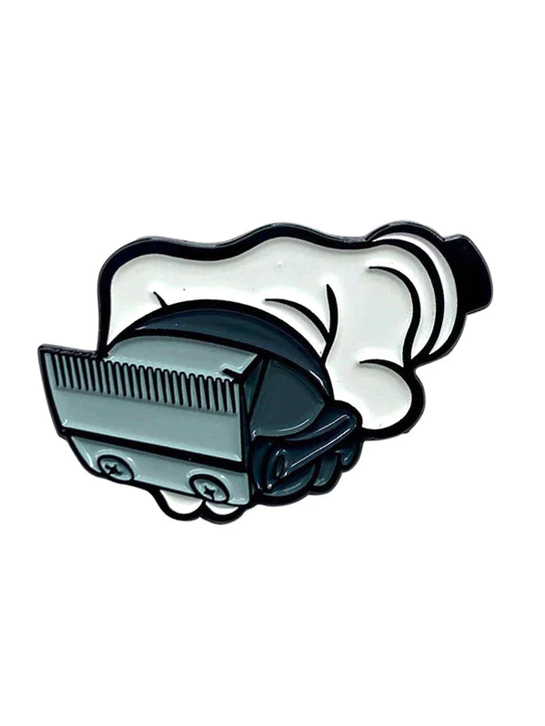 blood veins bandages catching fades barber pin