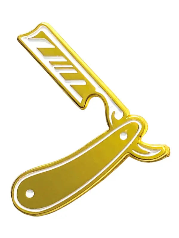 Barber pin