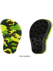 bt tornado coiler hair brush camouflage