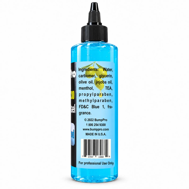 BumpPro Klear Cuts Olive Oil Shave Gel 8oz Assorted Scents