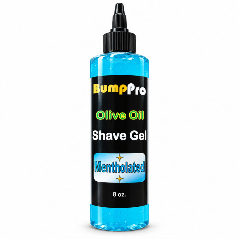 BumpPro Klear Cuts Olive Oil Shave Gel 8oz Assorted Scents