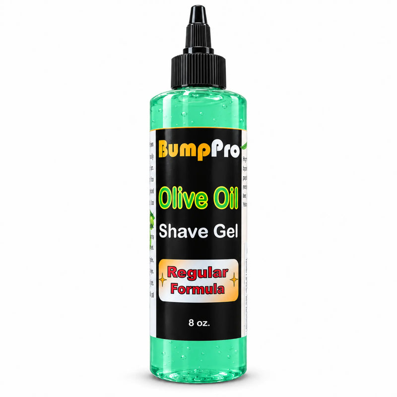 BumpPro Klear Cuts Olive Oil Shave Gel 8oz Assorted Scents