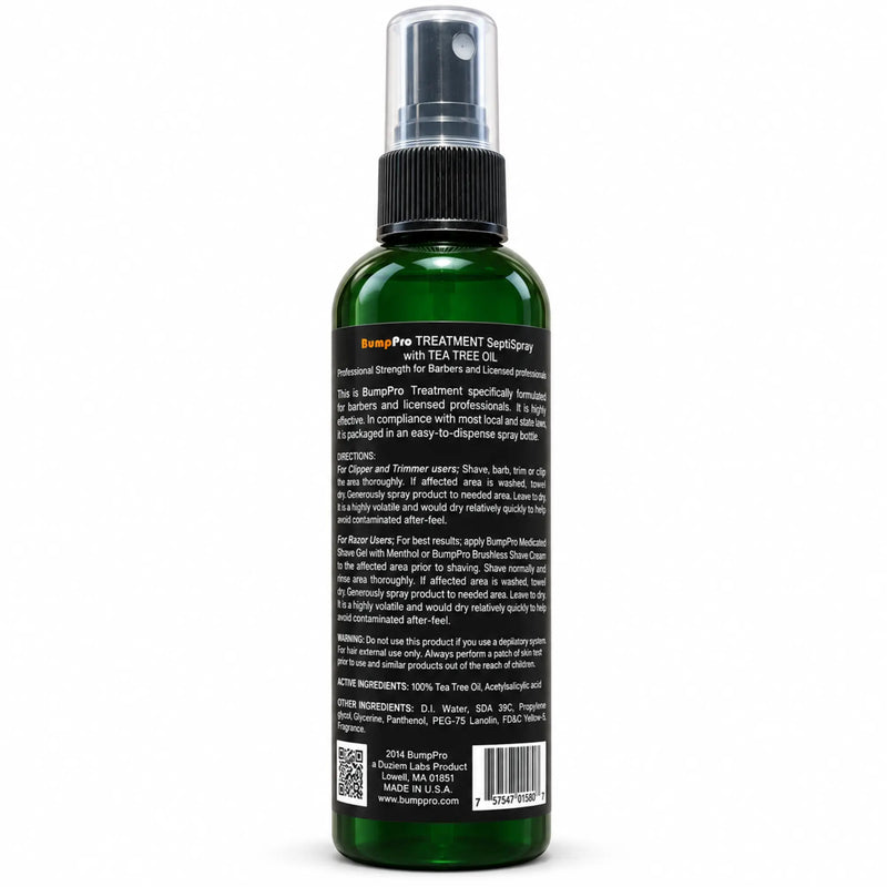 BumpPro Bump Treatment Spray with Tea Tree Oil 5oz #BP03005