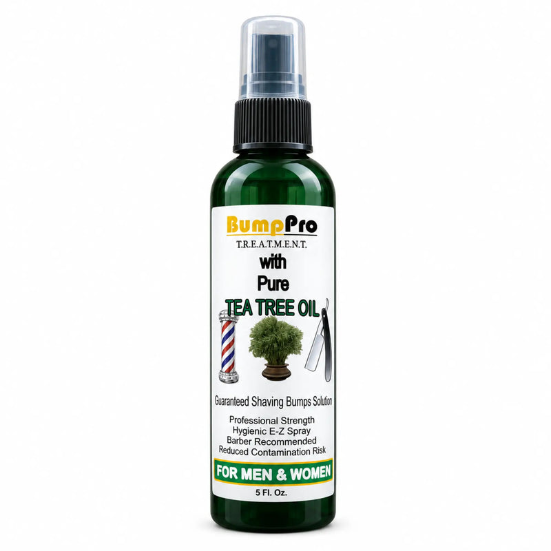 BumpPro Bump Treatment Spray with Tea Tree Oil 5oz #BP03005