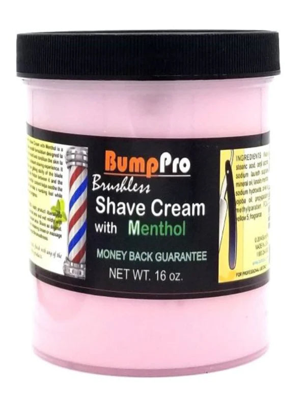 BumpPro Shave Cream Menthol