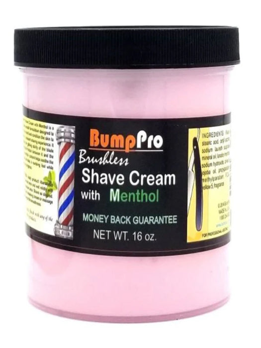 BumpPro Shave Cream Menthol
