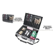 Burmax City Lights Metal Barber Case: Secure & Stylish Tool