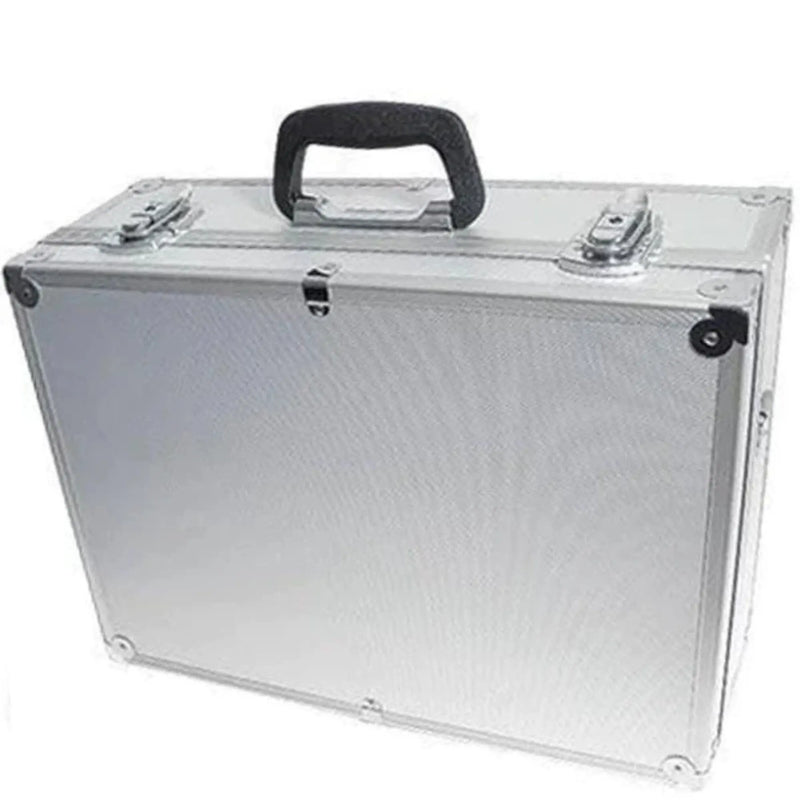 Burmax City Lights Barber Case Metal