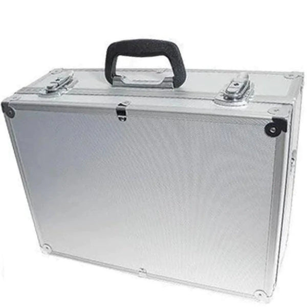Burmax City Lights Metal Barber Case: Secure & Stylish Tool